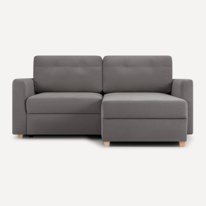 Диван угловой Бруквиль Velvet Grey