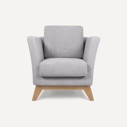 Кресло Дублин Happy Grey