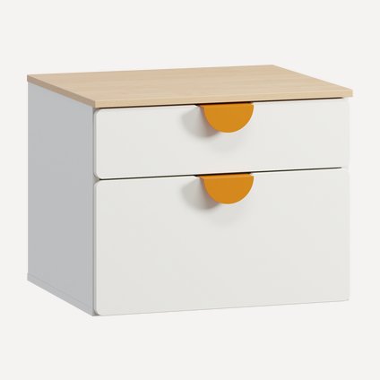 Комод детский Милна-1 Milk