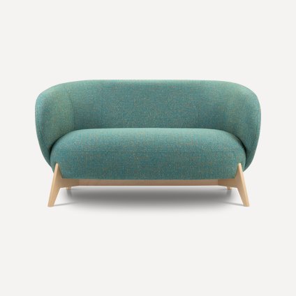 Диван прямой Тилар Textile Azure