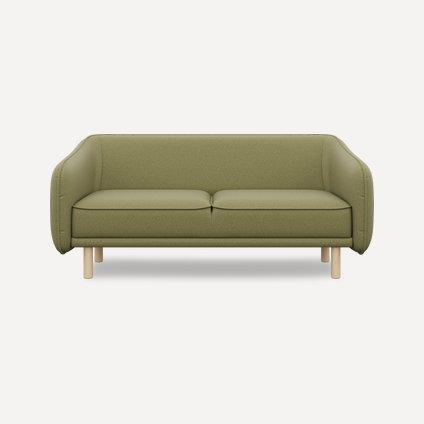 Диван прямой Коренс-3 Textile Olive