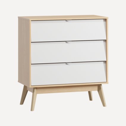 Комод Лесли Plywood White