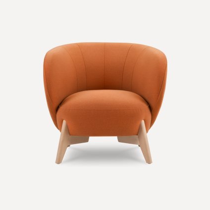 Кресло Тилар Textile Orange