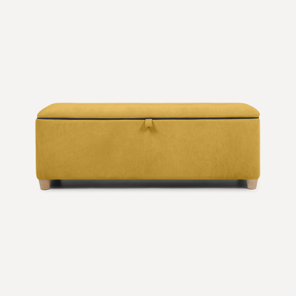 Банкетка Эдин Velvet Mustard