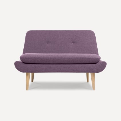 Диван прямой Винси Textile Plum