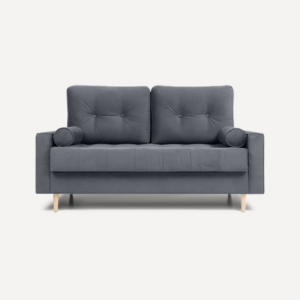 Диван прямой Ситено Мини Barhat Grey