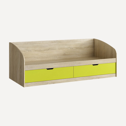 Детская кровать Акварель-2.1 Лайм