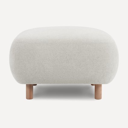 Пуф Пайпел Bucle White