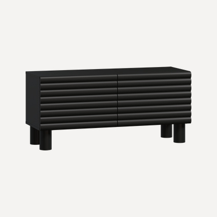 ТВ-тумба УЦЕНКА-Флойд-1 Black