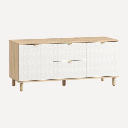 ТВ-тумба Теджонс Leaf Milk