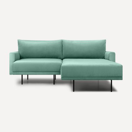 Диван угловой Мисл-1 Barhat Mint