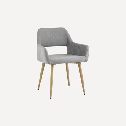 Стул Митчел Velvet Grey уценка