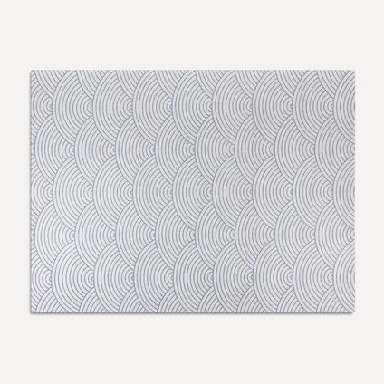 Ковер Саю-Blue 80x150