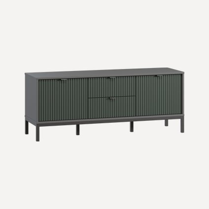 ТВ-тумба Трейвис 137x54 Темно-зеленый