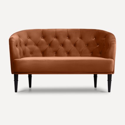 Диван прямой Шенто Barhat Ginger