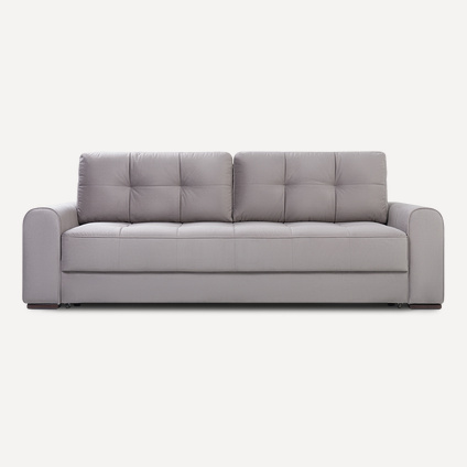 Диван прямой Мейсон Velvet Light Grey