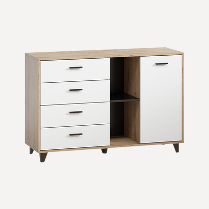 Тумба Окленд-3 Белый