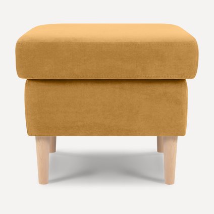 Пуф Динс Velvet Yellow