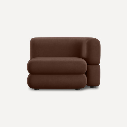 Кресло Brera-10 Velour Cinnamon