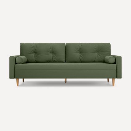 Диван прямой Нумо Velvet Green