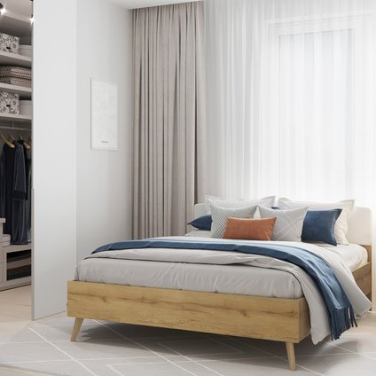 Спальня модульная Нордик-1 Scandi Plain