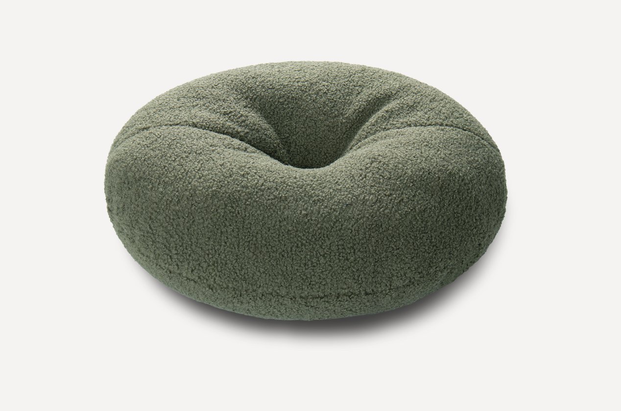 Подушка Бэйгл Cozy Olive - фото 3