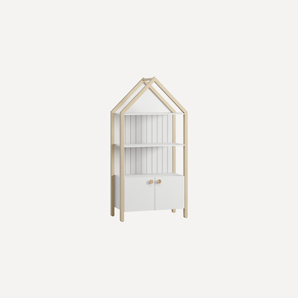 Стеллаж Руффи-1 White распродажа