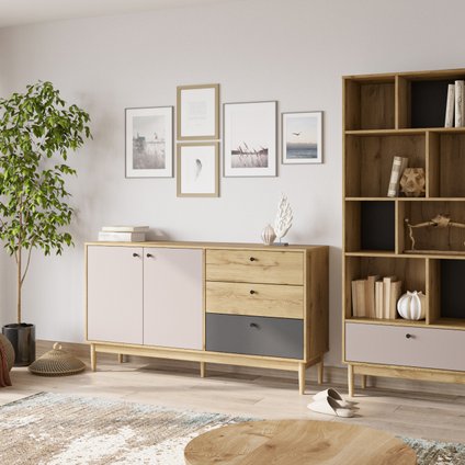 Модульная гостиная Ферран-1 Wood