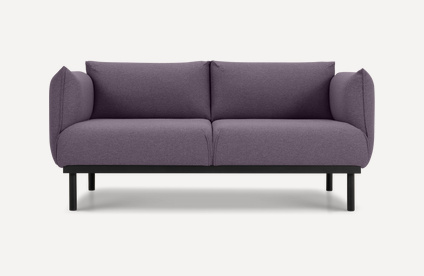 Диван прямой Сорен Textile Plum