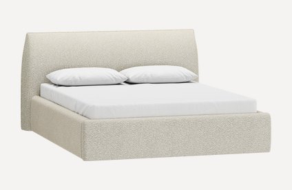 Кровать Агами 160 Bucle Cloud