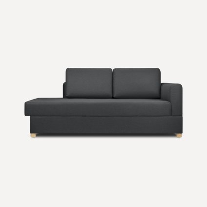 Кушетка Дилси Textile Grafit