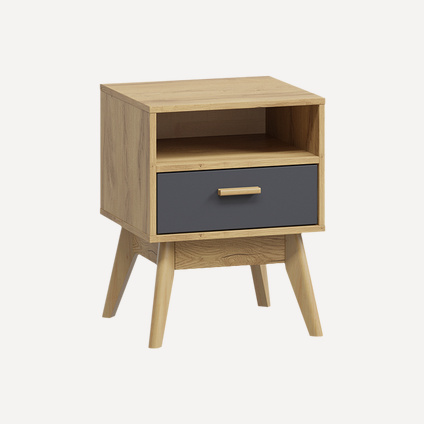 Тумба прикроватная Нордик Dark