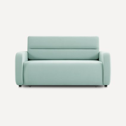 Диван прямой Лесли Velvet Mint