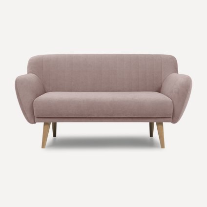 Диван прямой Соланс Velvet Beige