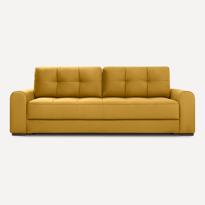 Диван прямой Мейсон Velvet Yellow