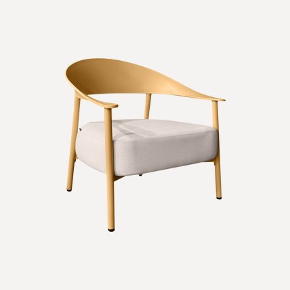 Кресло Айла Желтый