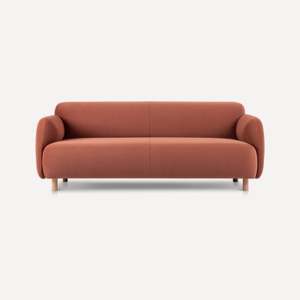 Диван прямой Пайпел-3 Velvet Terra