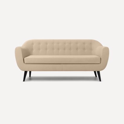 Диван прямой Роттердам-3 Velvet Light