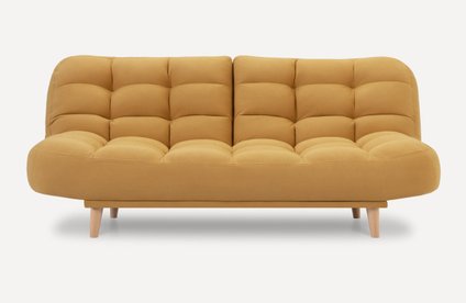 Диван прямой Бонс-Т Velvet Yellow распродажа