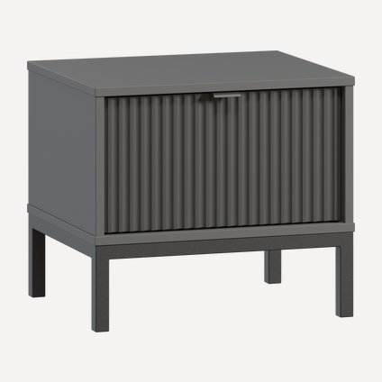 Тумба прикроватная Трейвис-1 Grafit