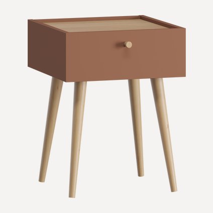 Тумба прикроватная Бриджфорд-1 Terra Oak