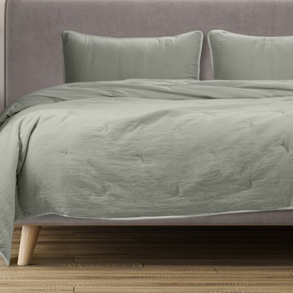 Покрывало Эрика Оливковый 230x250