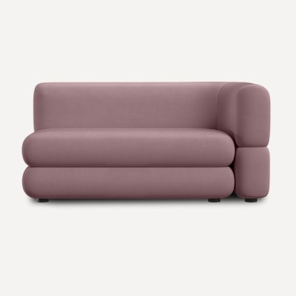 Диван прямой Brera-5 Velour Lilac