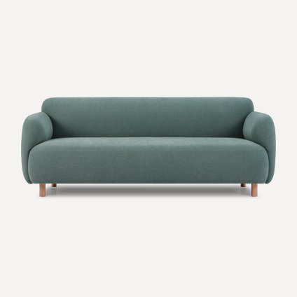 Диван прямой Пайпел-3 Bucle Forest