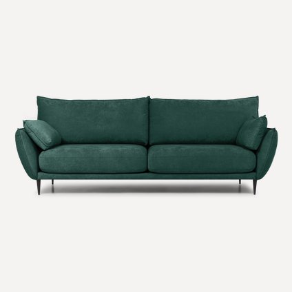 Диван прямой Шилдс Happy Emerald