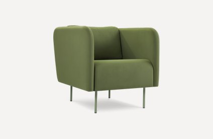 Кресло Орхет Velvet Olive
