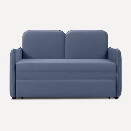 Диван прямой Кейсес Velvet Navy Blue