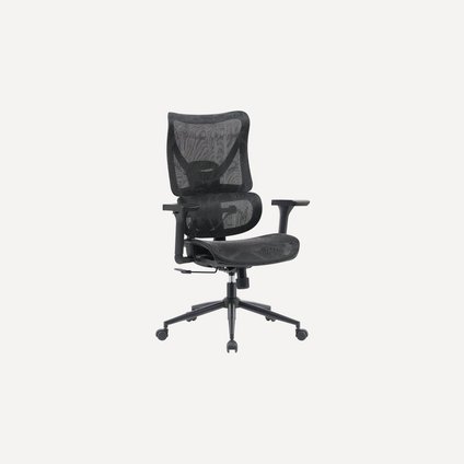 Офисное кресло MYROO Office Wizard Black уценка