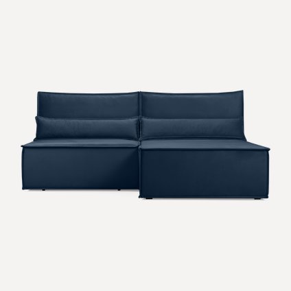 Диван угловой Стаус Velvet Blue