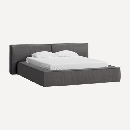 Кровать Клифтон Velvet Grey